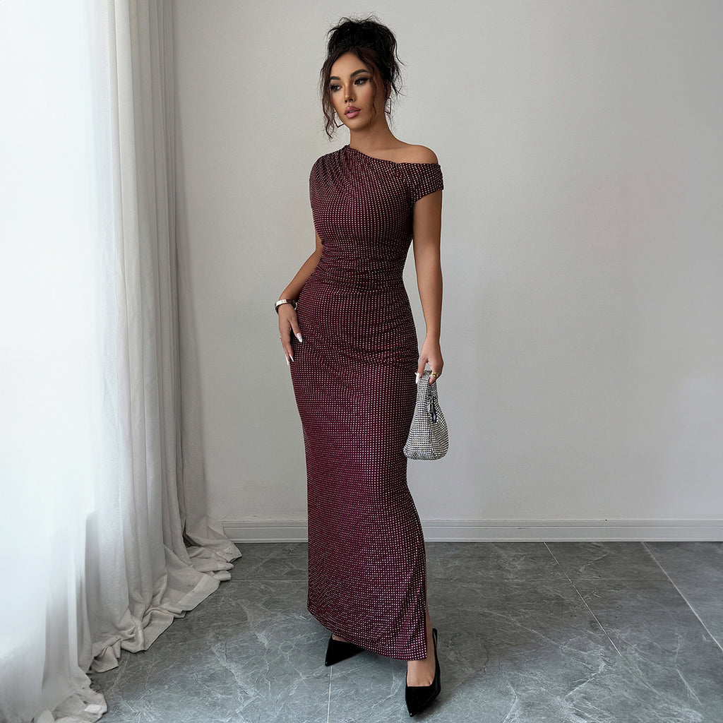 Long Sleeve Bodycon Midi Dress