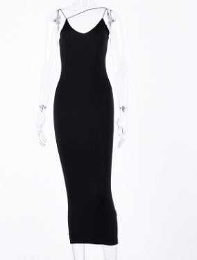 Crochet Camisole Evening Gown