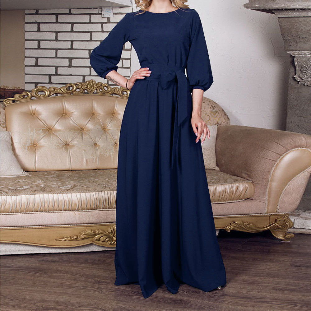 Plus Size Sleek Evening Dress