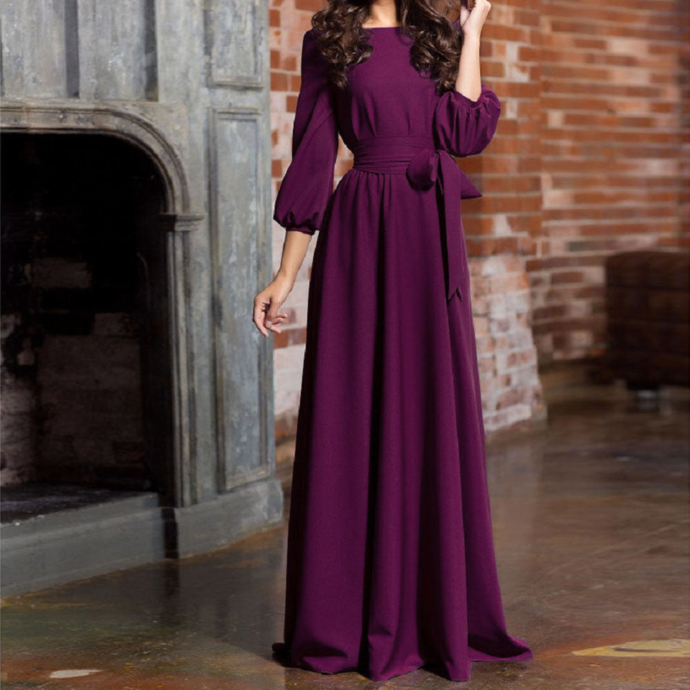Plus Size Sleek Evening Dress