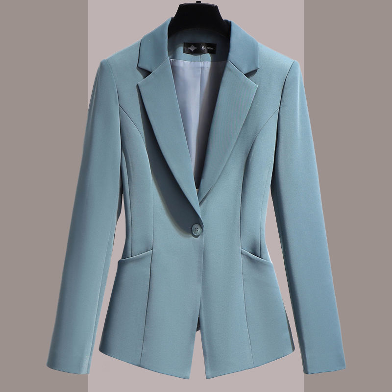 Tailored Wool-Blend Skirt Suit