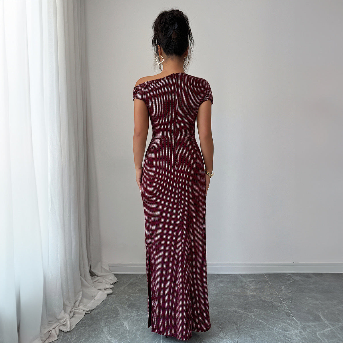 Long Sleeve Bodycon Midi Dress