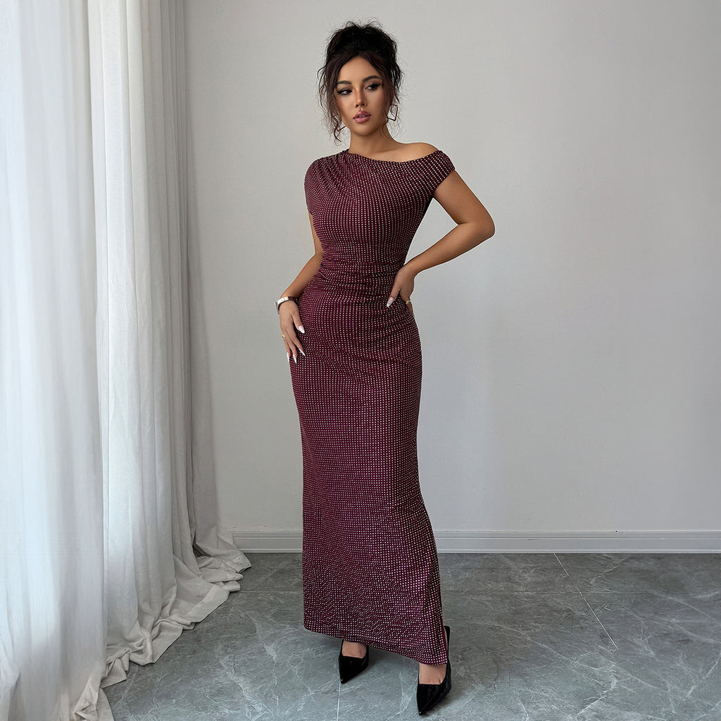 Long Sleeve Bodycon Midi Dress