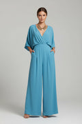 Effortless V-Neck Jumpsuit