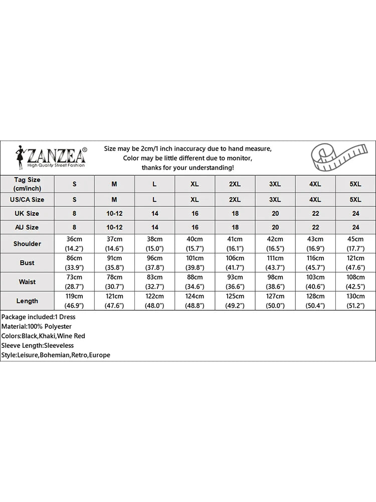 ZANZEA Commute Fashion Midi Dress Summer Lapel Neck Elegant Cinched Waist Pleated Dresses Women Soild Color A-line Vestidos