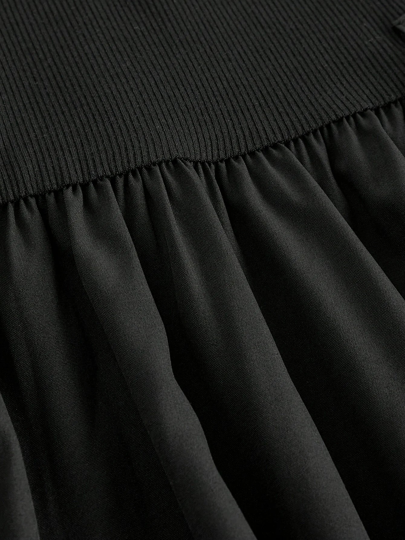 New Style Women's Dress, Professional Wear, Work Attire, Slim-Fit Dress, French Style, Elegant, Preppy Style, Sleeveless, Puffy Skirt, Long Dress, Solid Color, Women's Dress, Belt Not Included