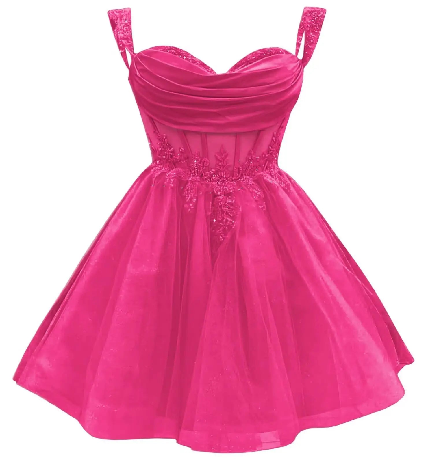 Off Shoulder Short Homecoming Dress