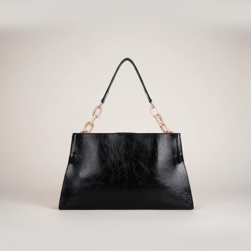 Large Capacity PU Crossbody Shoulder Bag