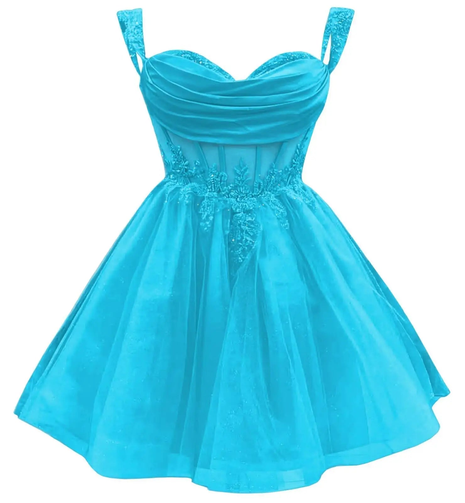 Off Shoulder Short Homecoming Dress