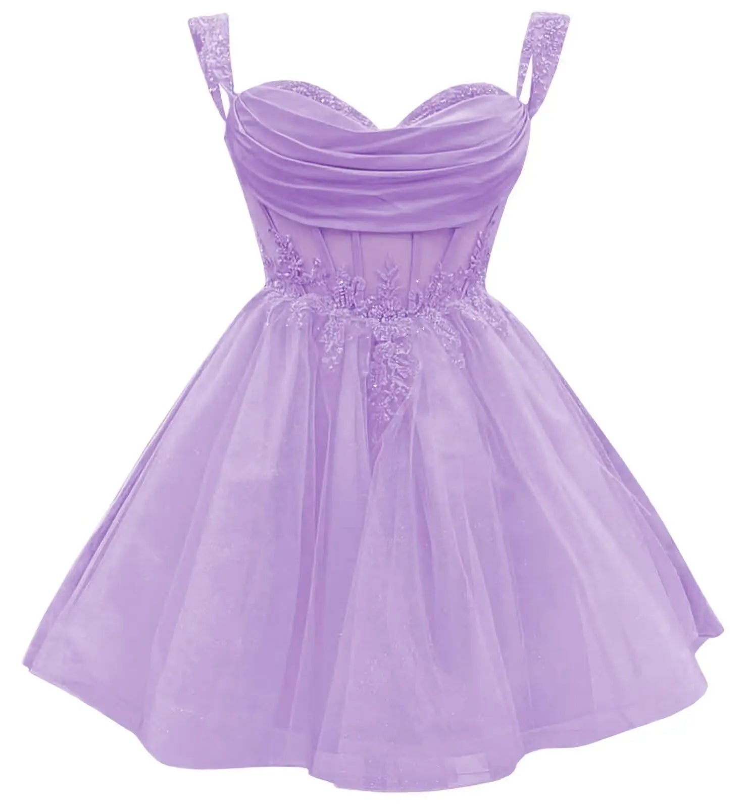Off Shoulder Short Homecoming Dress