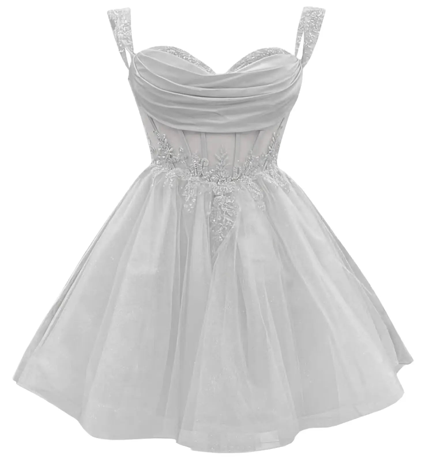 Off Shoulder Short Homecoming Dress