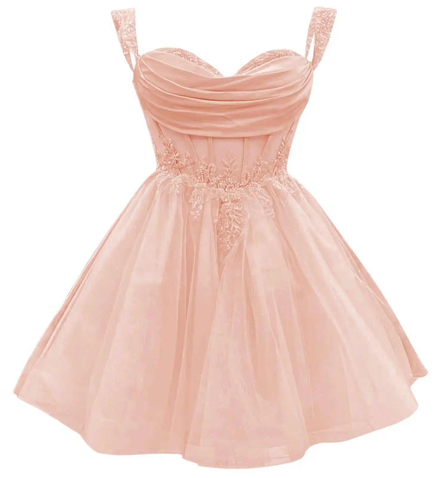 Off Shoulder Short Homecoming Dress