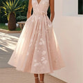 V-Neck Sleeveless Loose Maxi Dress