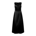 Satin Swing Neck Sundress