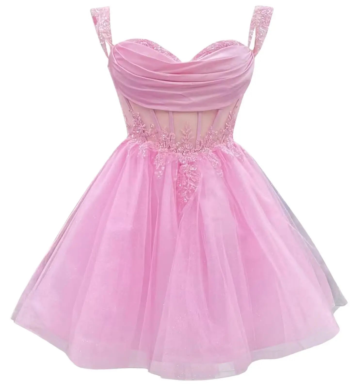 Off Shoulder Short Homecoming Dress