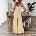 Sleeveless Backless Jumpsuit