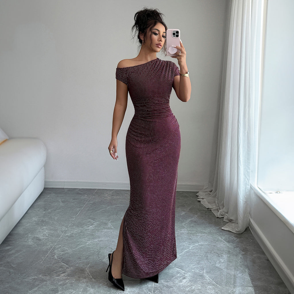 Long Sleeve Bodycon Midi Dress