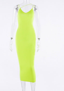 Crochet Camisole Evening Gown